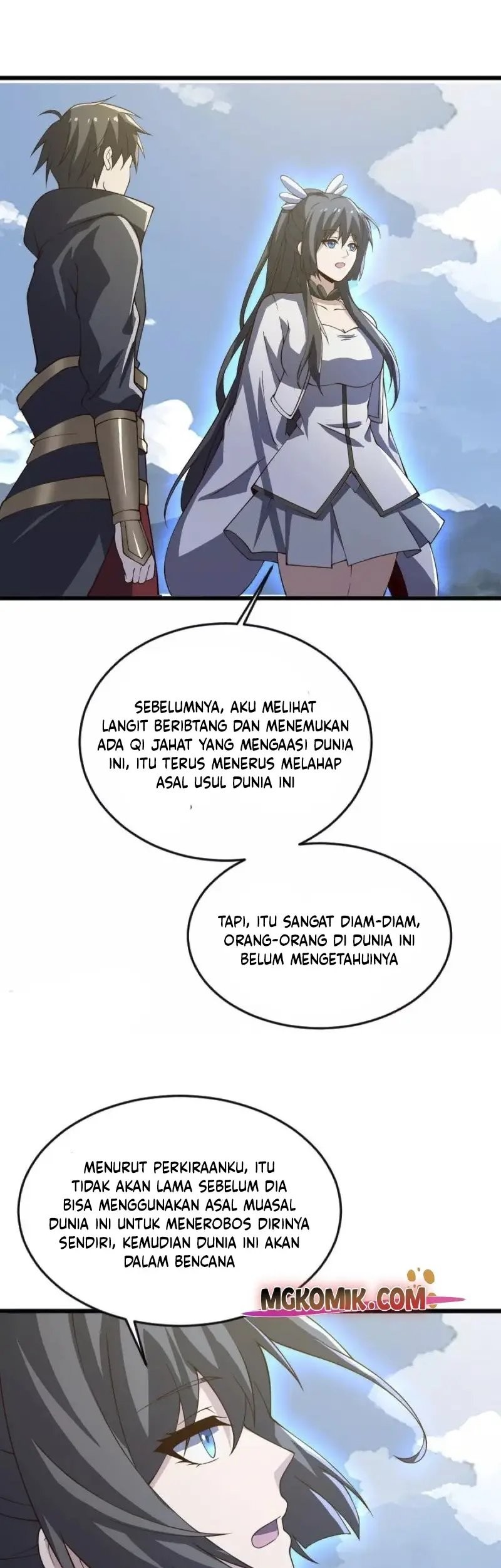 Domination One Sword Chapter 241 - halaman 21