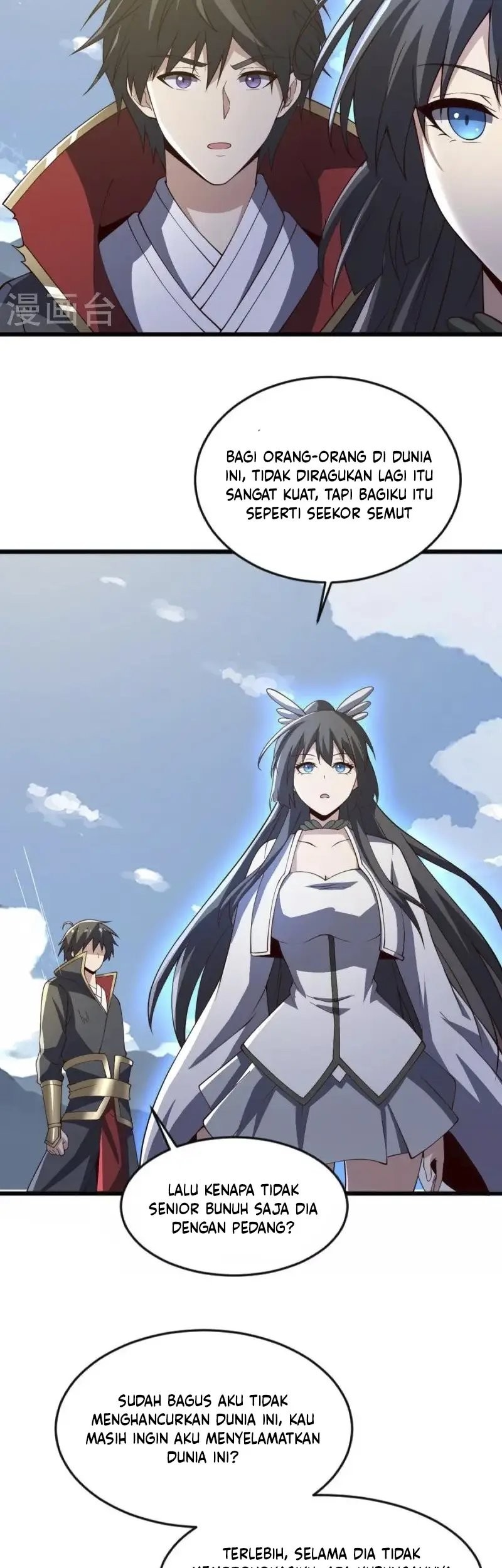 Domination One Sword Chapter 241 - halaman 23