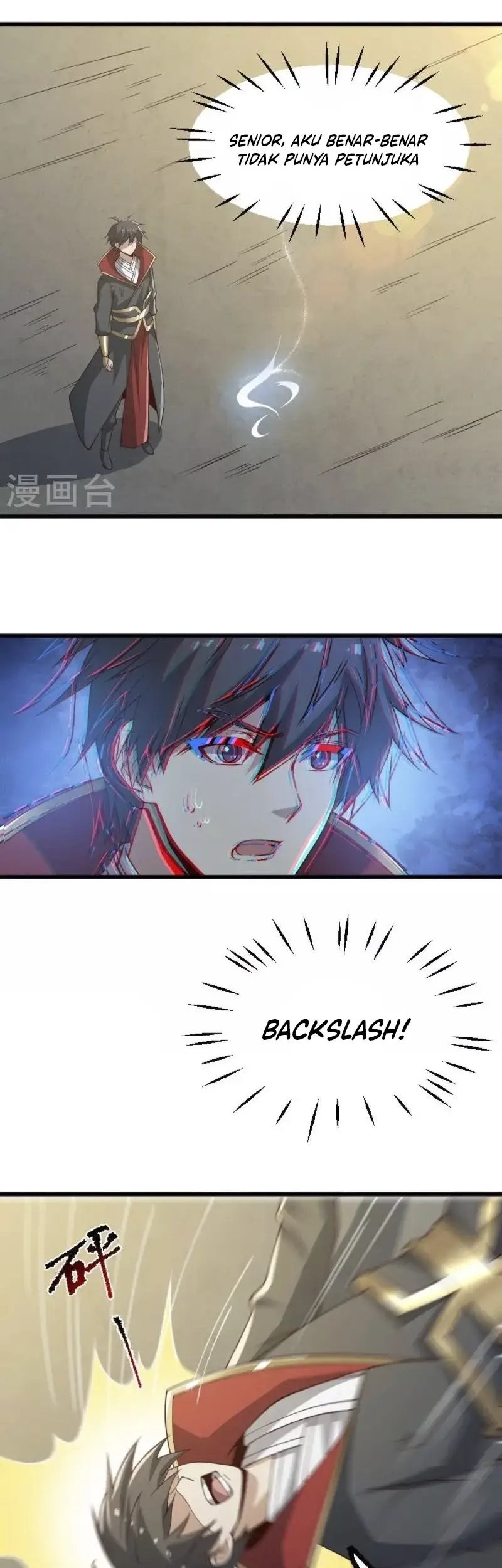 Domination One Sword Chapter 241 - halaman 27