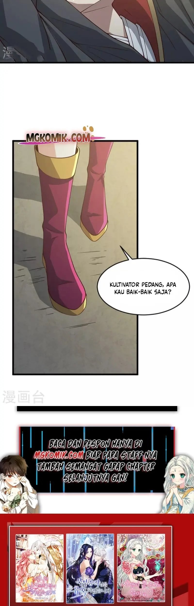 Domination One Sword Chapter 241 - halaman 29