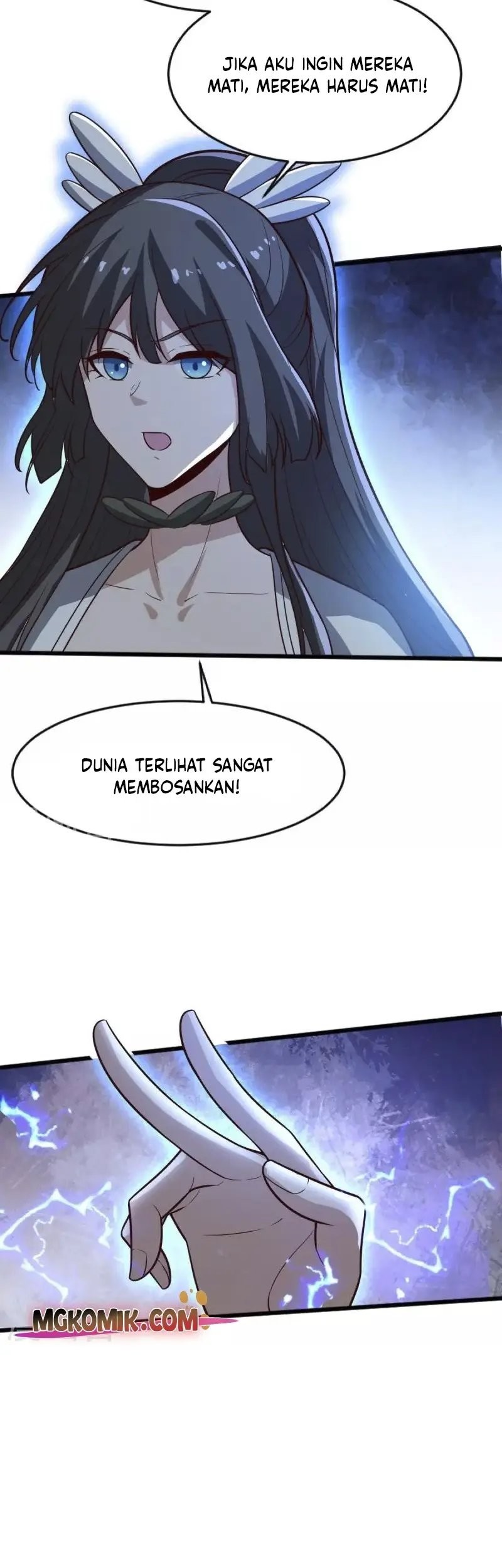Domination One Sword Chapter 241 - halaman 5