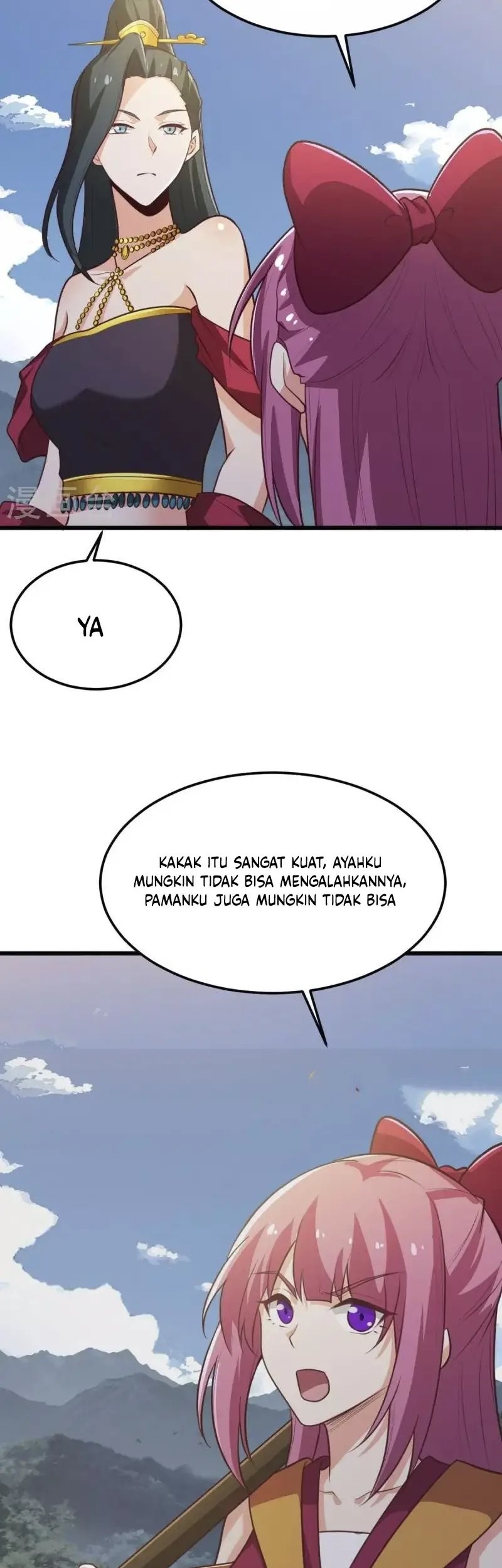 Domination One Sword Chapter 242 - halaman 21