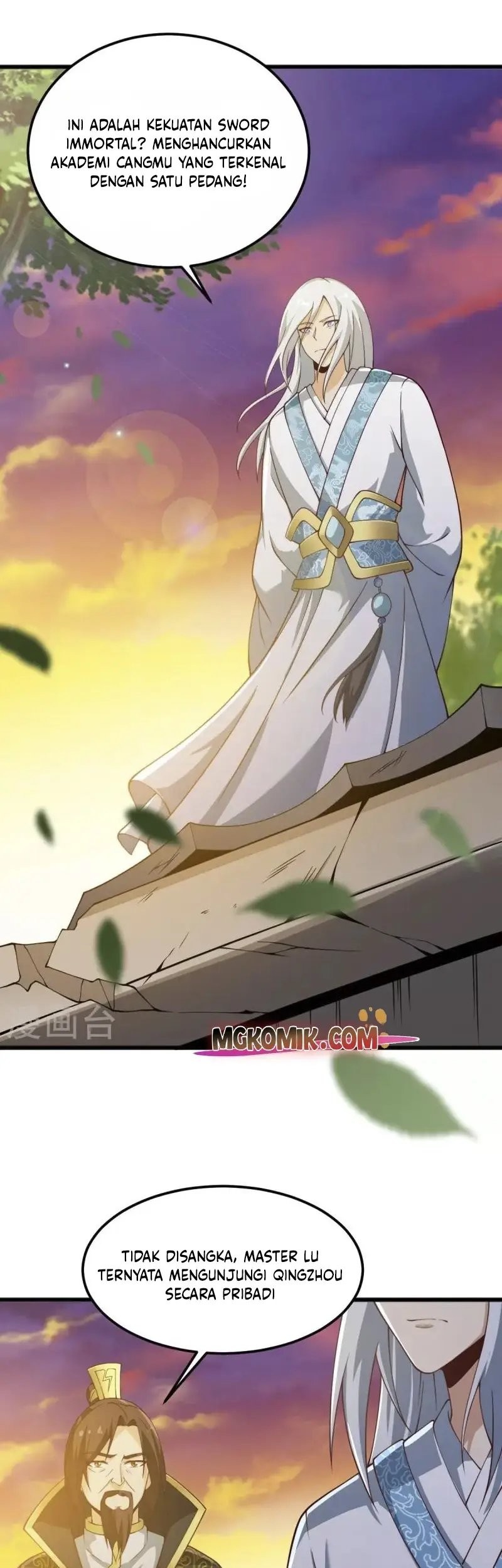 Domination One Sword Chapter 242 - halaman 25