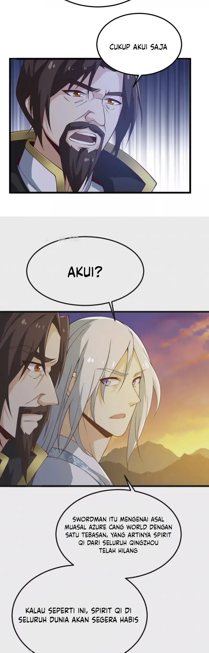 Domination One Sword Chapter 242 - halaman 27