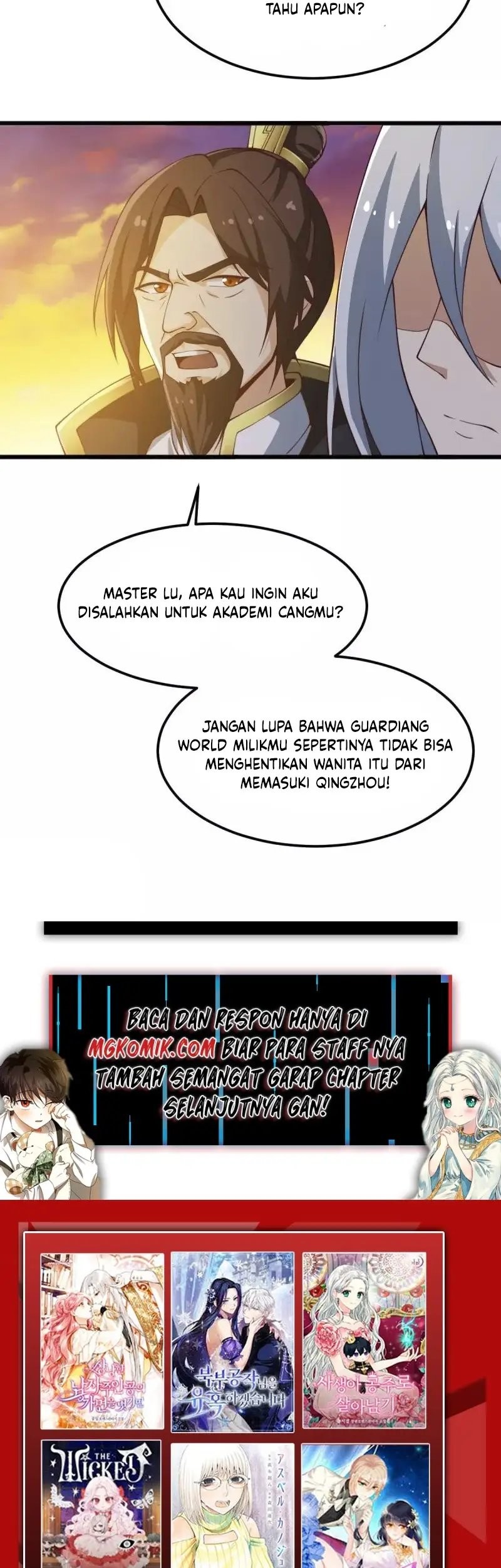 Domination One Sword Chapter 242 - halaman 29
