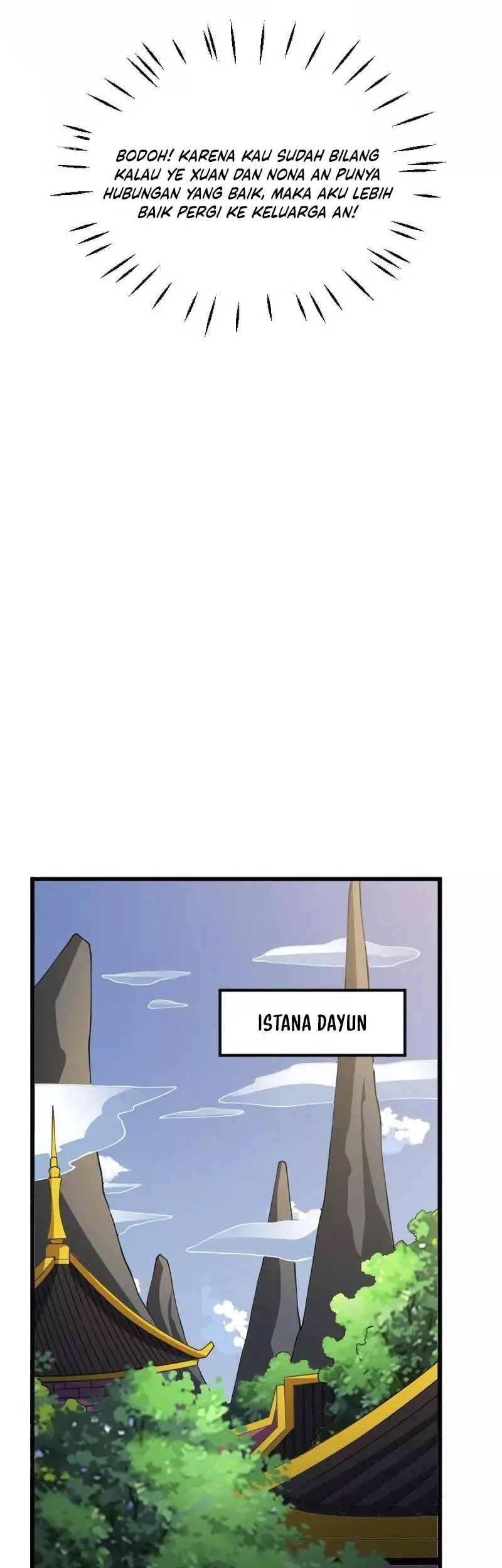 Domination One Sword Chapter 243 - halaman 11