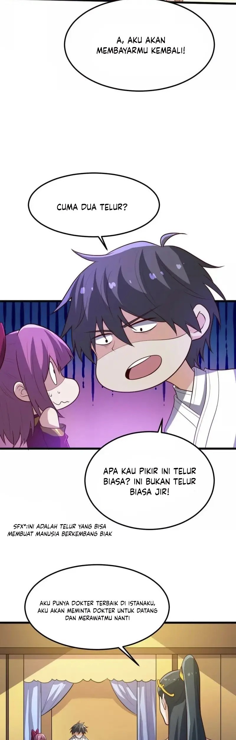Domination One Sword Chapter 243 - halaman 16