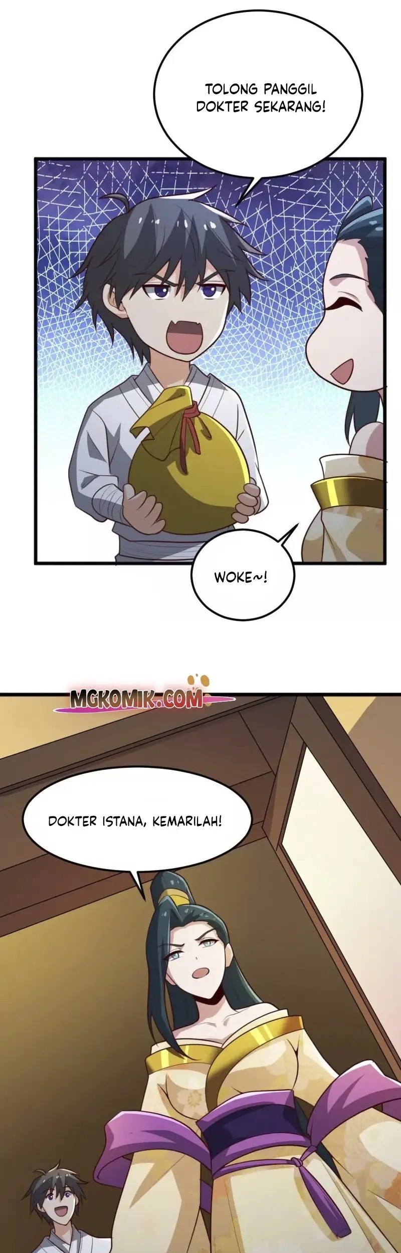 Domination One Sword Chapter 243 - halaman 19