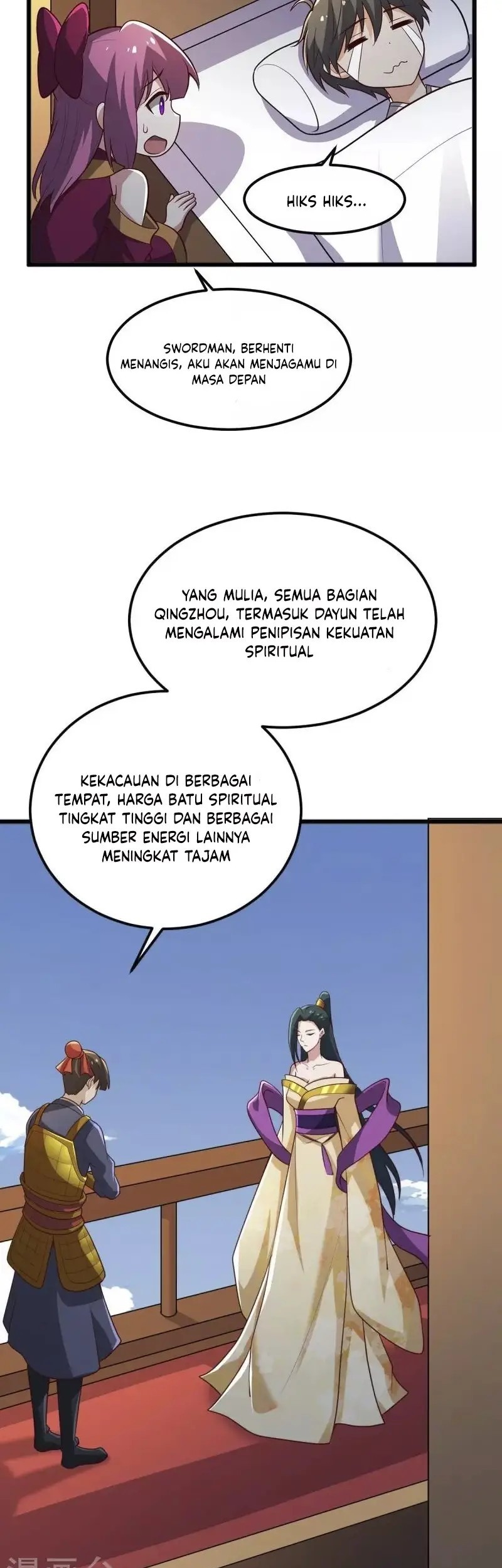 Domination One Sword Chapter 243 - halaman 22