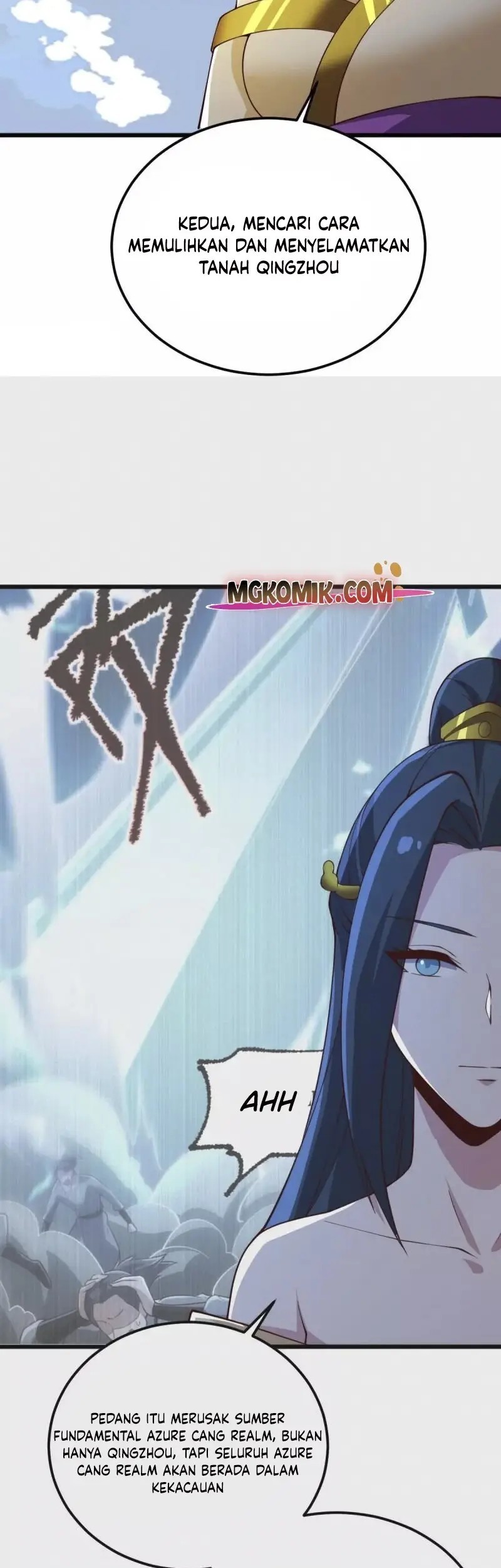 Domination One Sword Chapter 243 - halaman 25