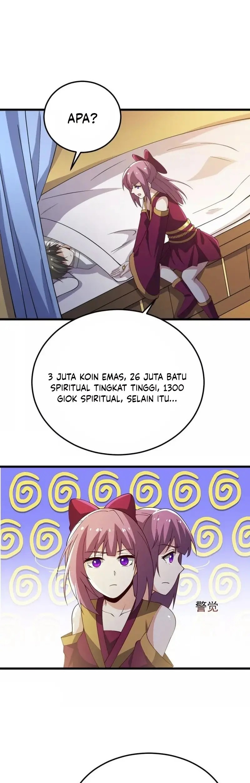 Domination One Sword Chapter 243 - halaman 28