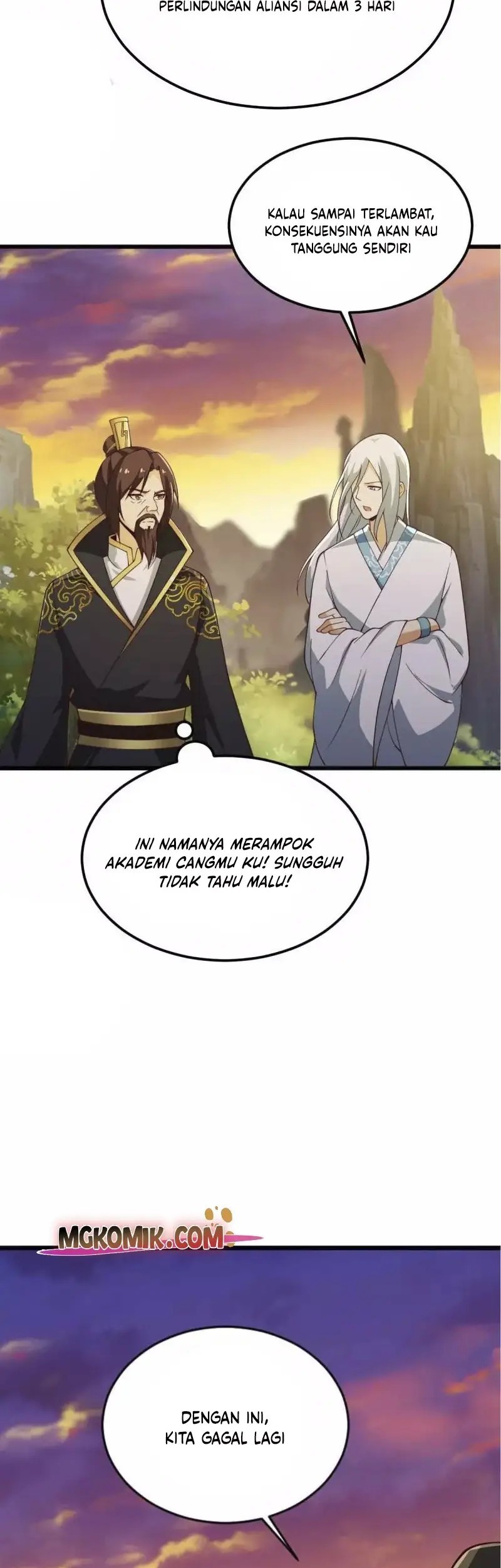 Domination One Sword Chapter 243 - halaman 4