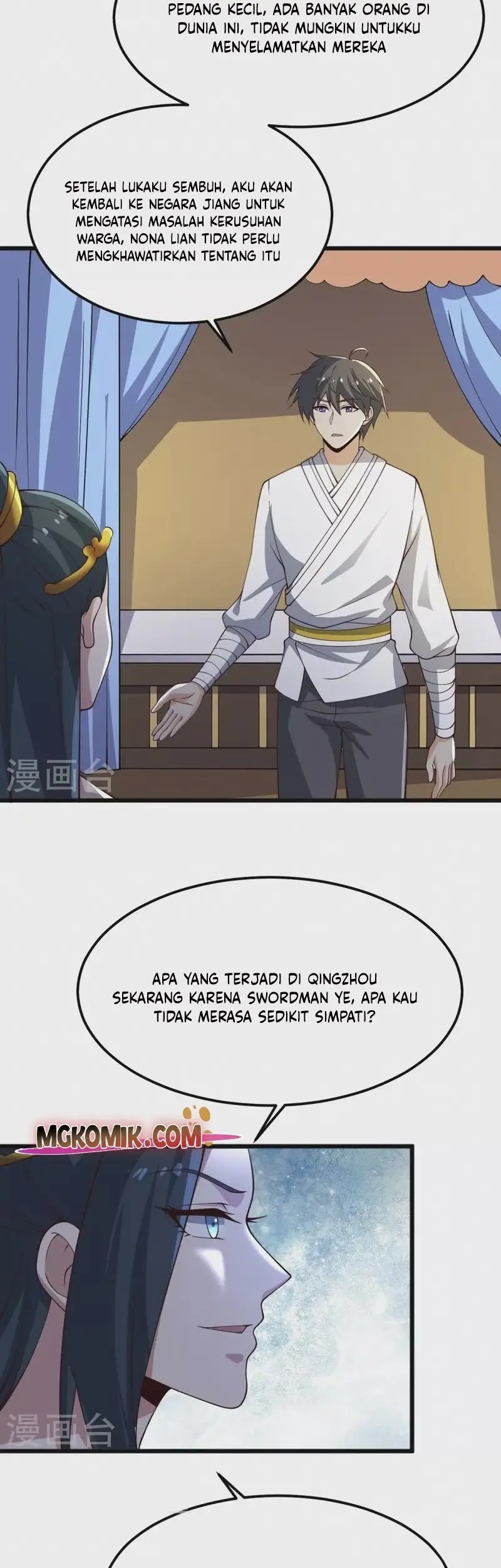 Domination One Sword Chapter 244 - halaman 16