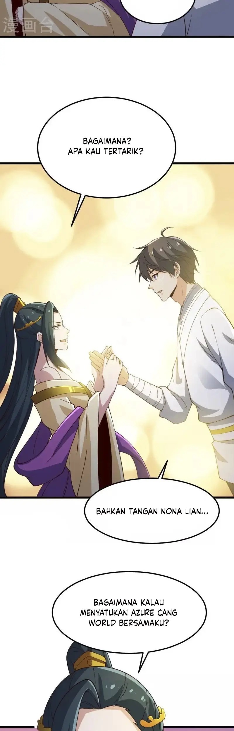 Domination One Sword Chapter 244 - halaman 22