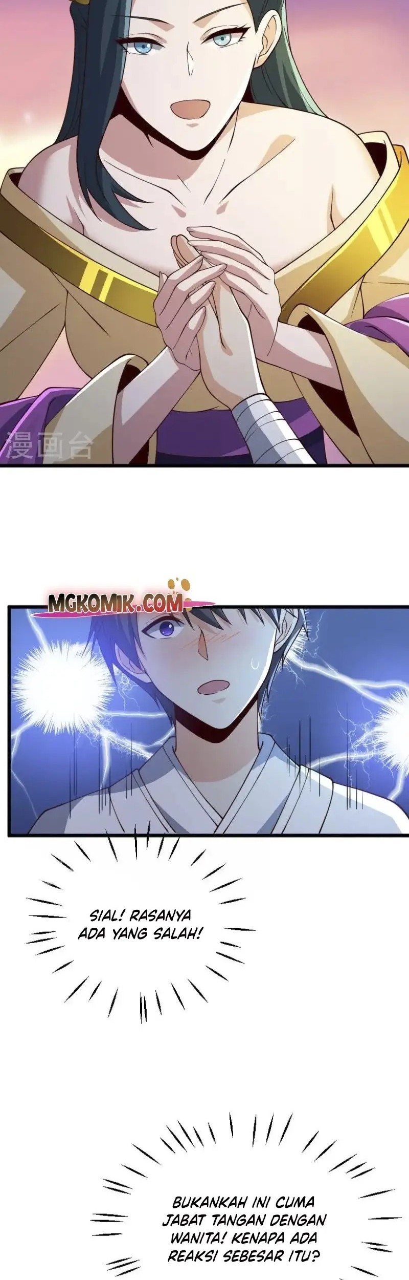 Domination One Sword Chapter 244 - halaman 23