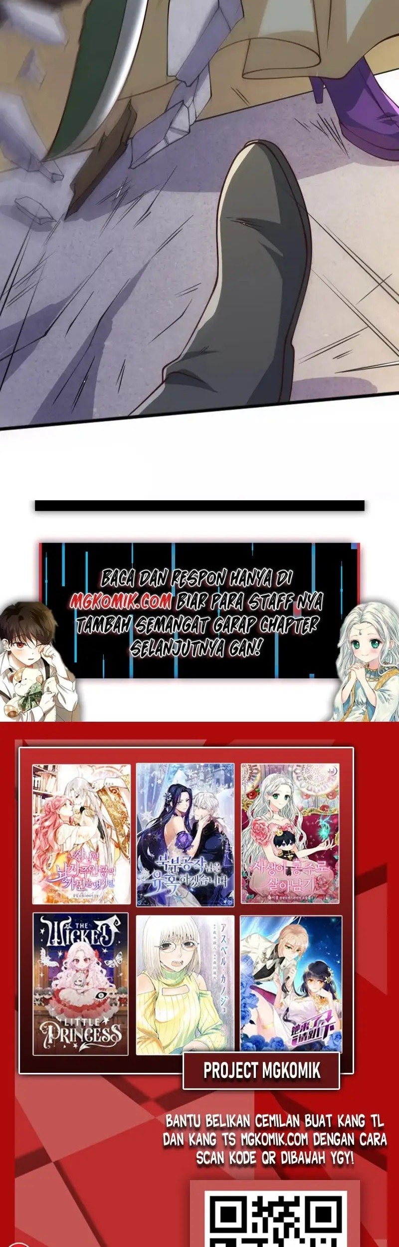 Domination One Sword Chapter 244 - halaman 29