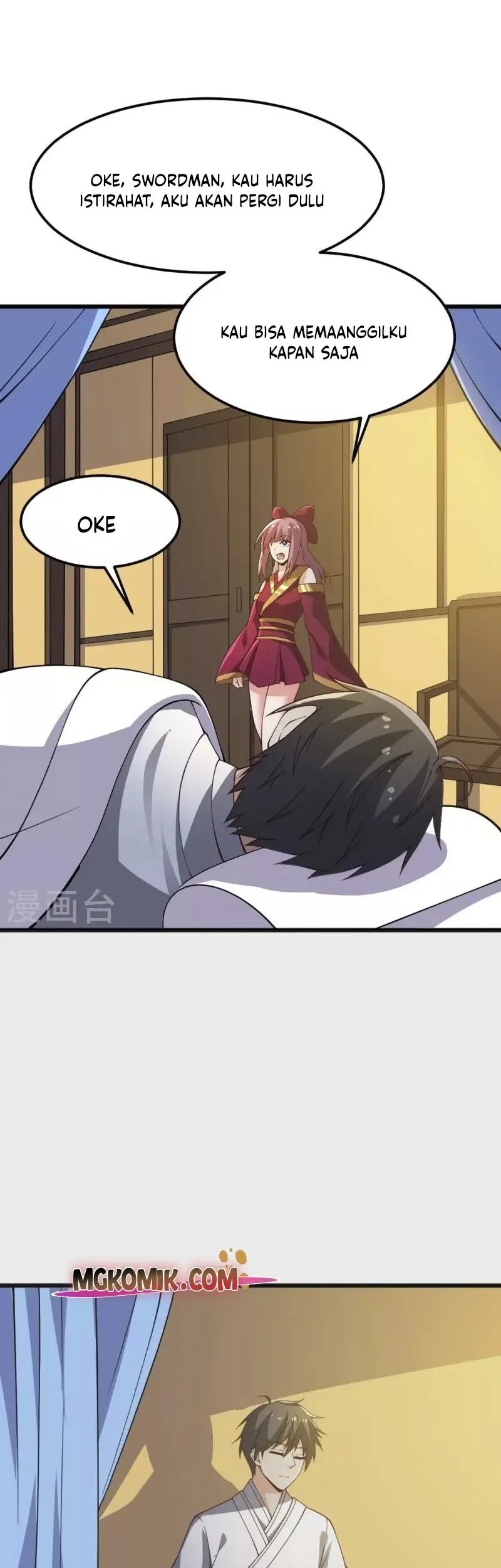 Domination One Sword Chapter 244 - halaman 5