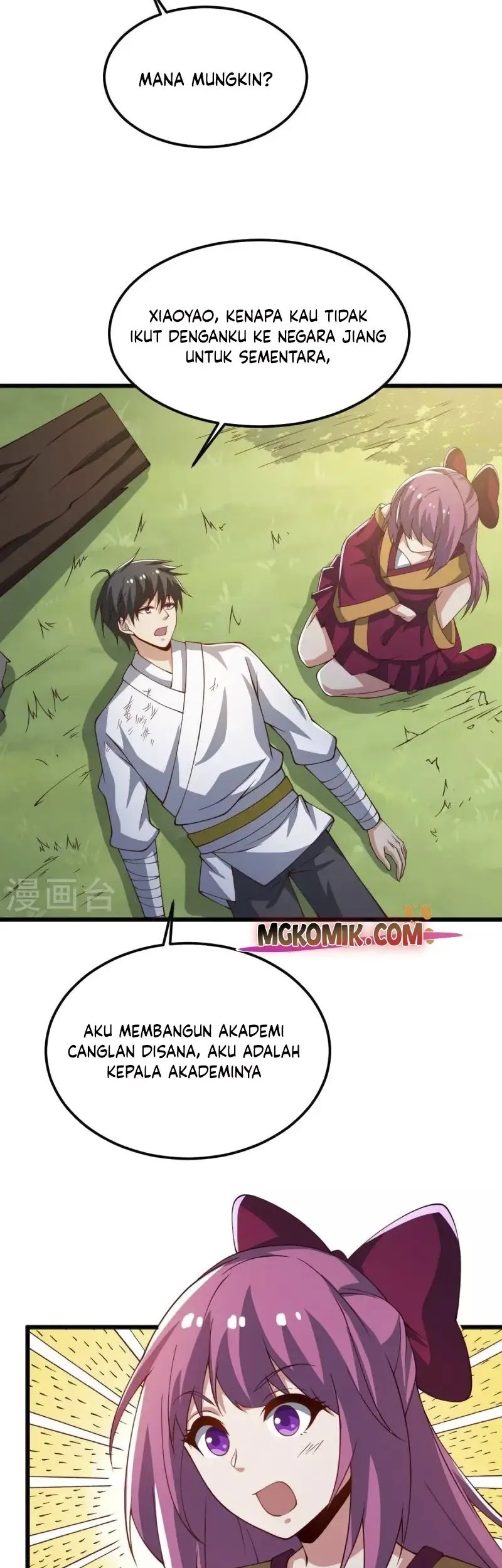Domination One Sword Chapter 245 - halaman 11
