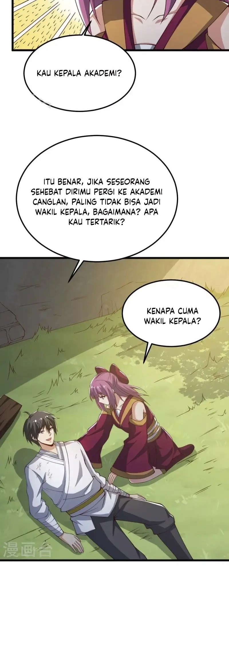 Domination One Sword Chapter 245 - halaman 12