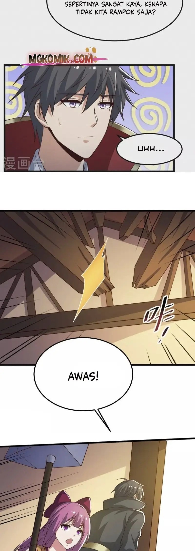 Domination One Sword Chapter 245 - halaman 16