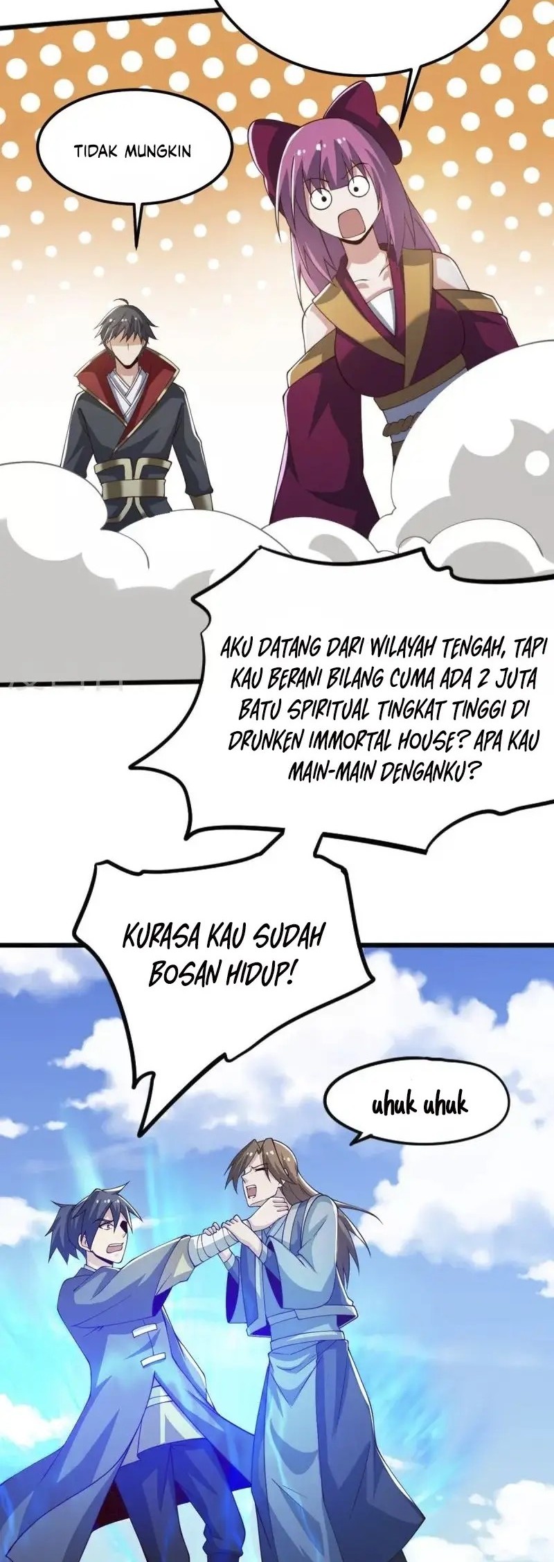 Domination One Sword Chapter 245 - halaman 18