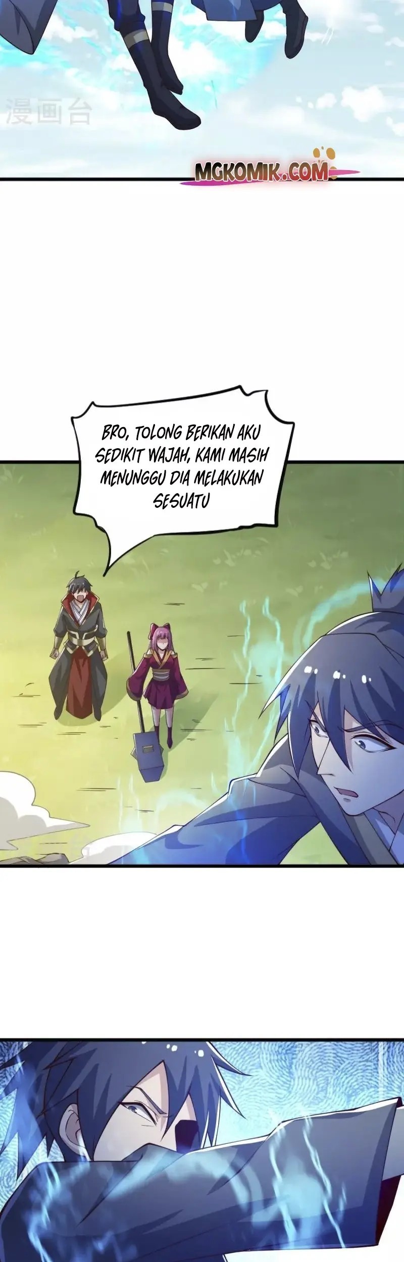 Domination One Sword Chapter 245 - halaman 19