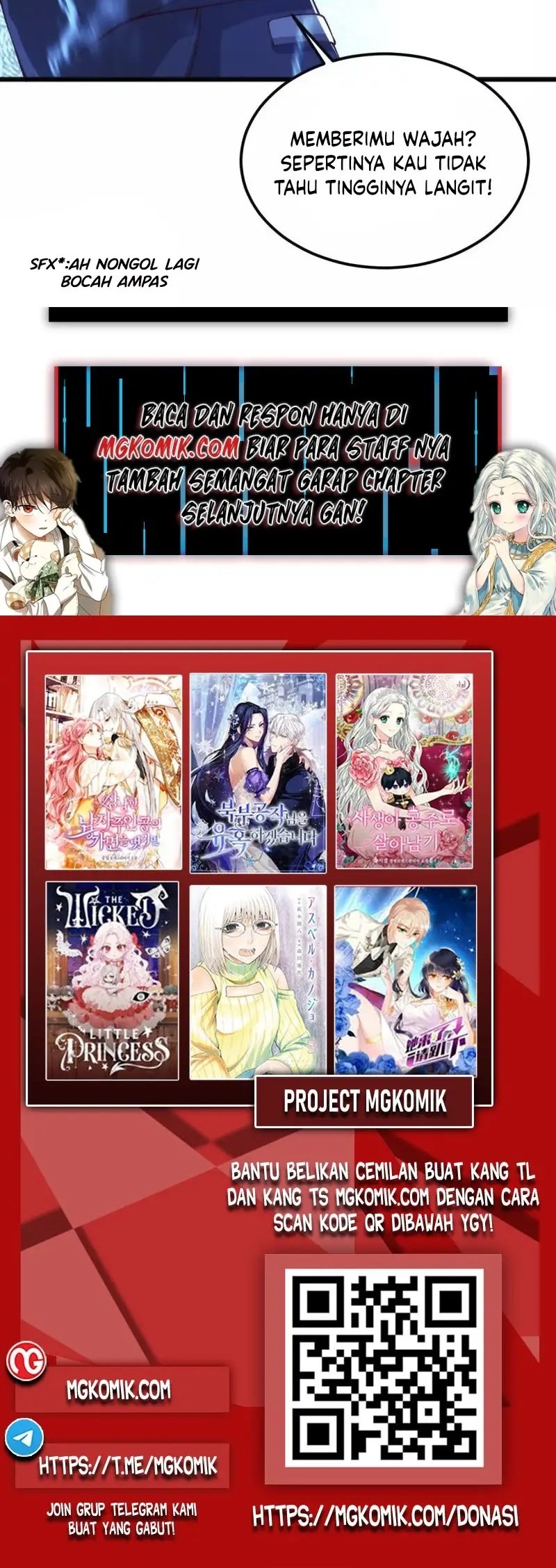 Domination One Sword Chapter 245 - halaman 20