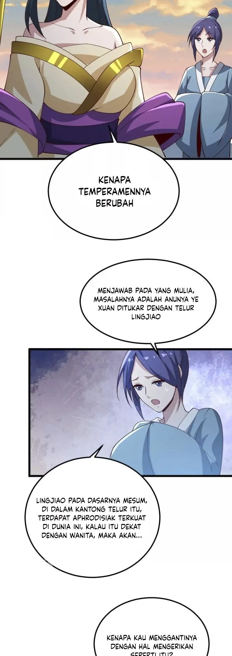 Domination One Sword Chapter 245 - halaman 4