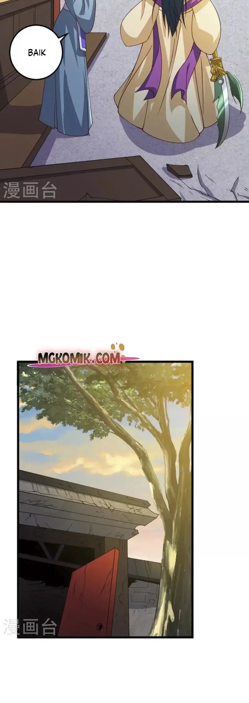 Domination One Sword Chapter 245 - halaman 6