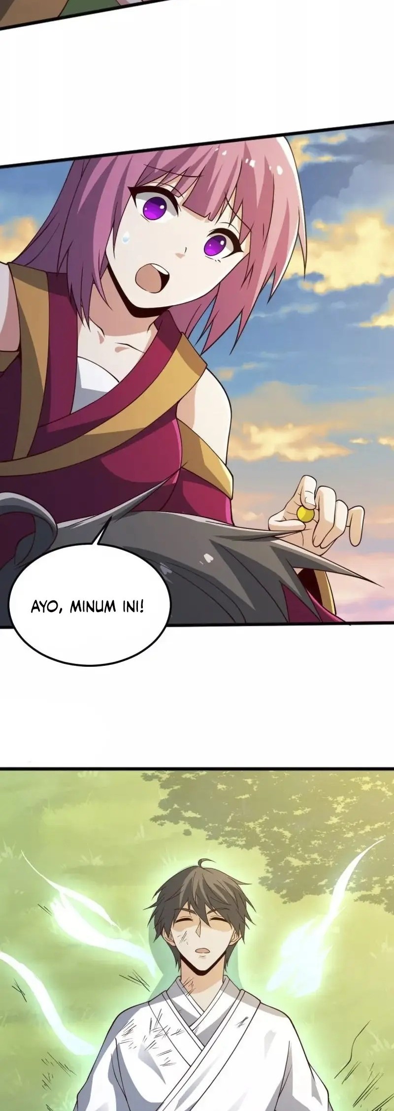 Domination One Sword Chapter 245 - halaman 8