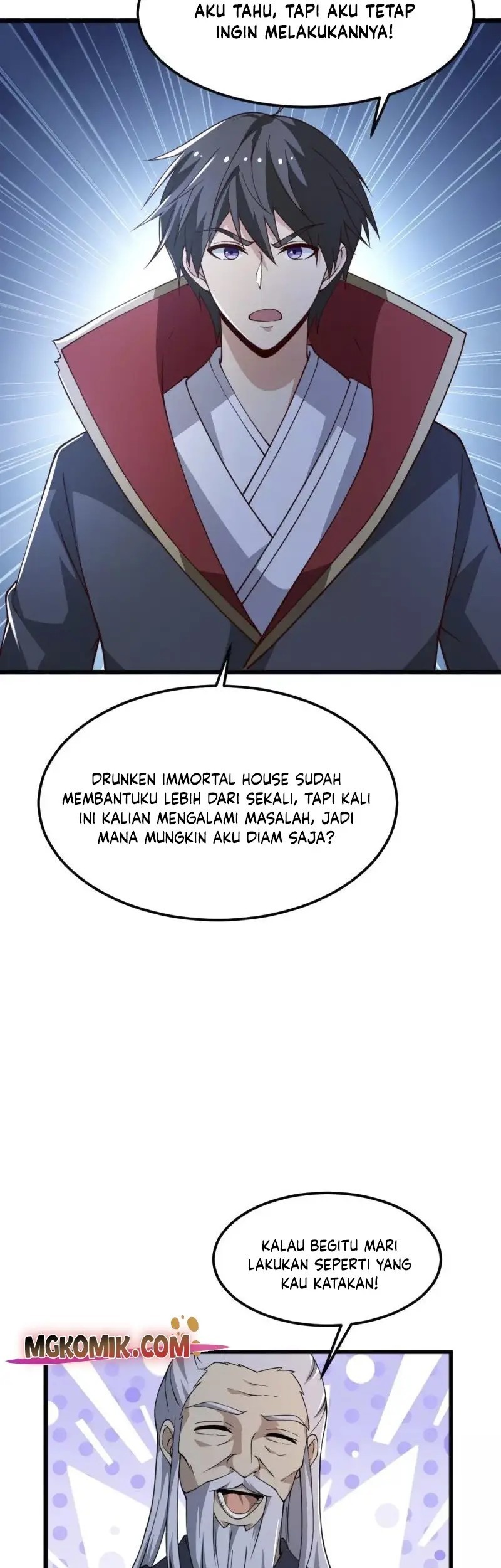 Domination One Sword Chapter 246 - halaman 17