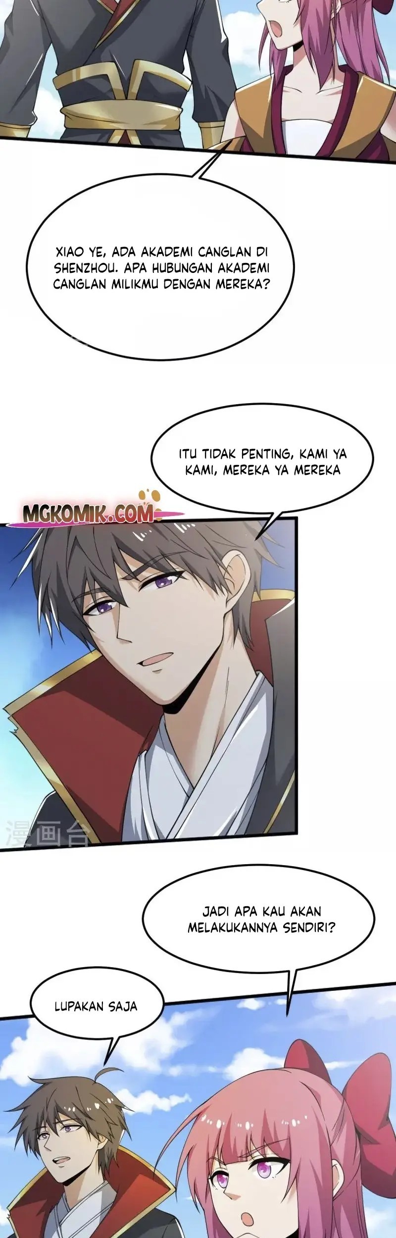 Domination One Sword Chapter 246 - halaman 21