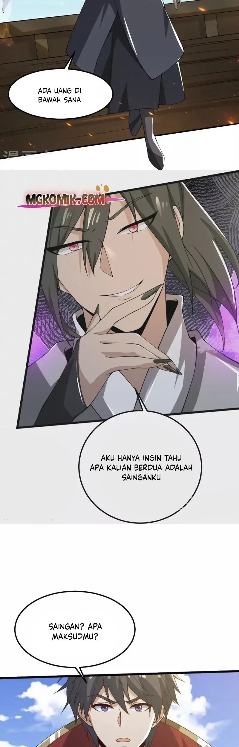 Domination One Sword Chapter 246 - halaman 25