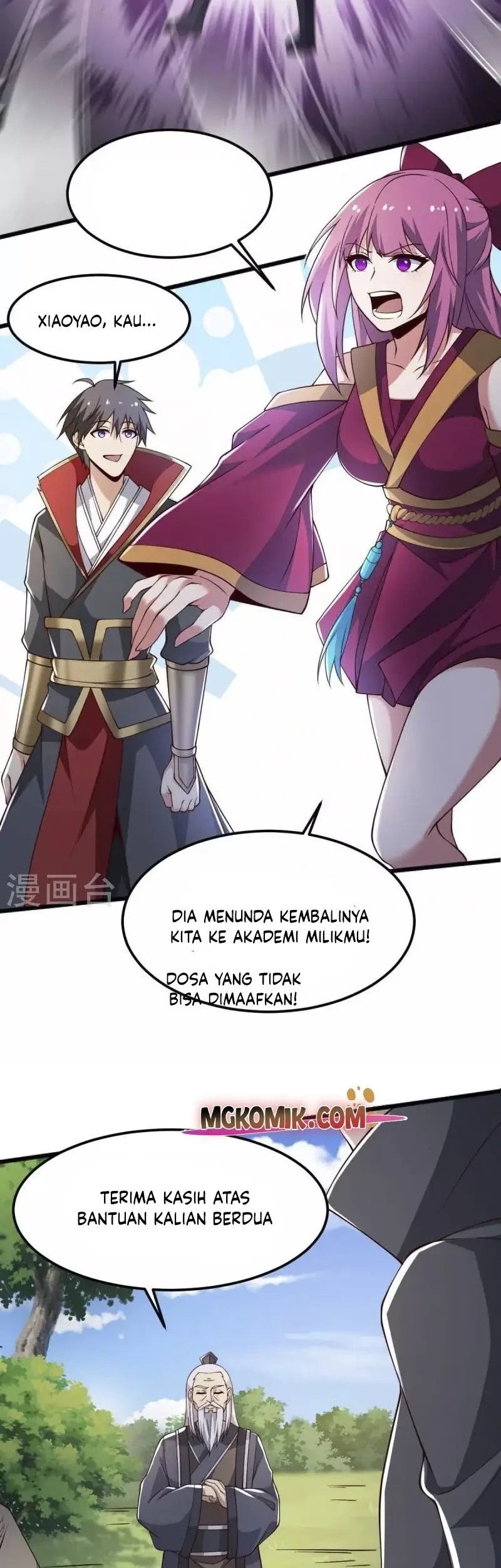 Domination One Sword Chapter 246 - halaman 7