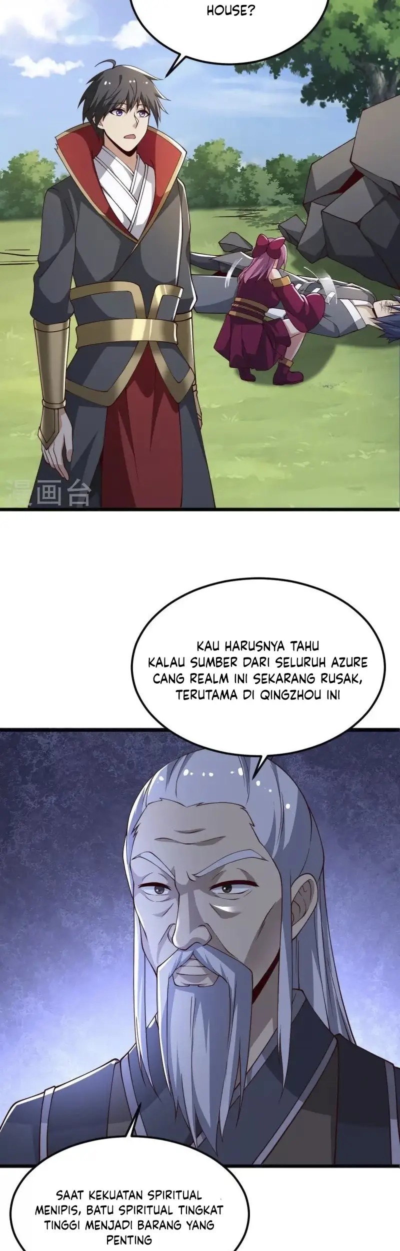 Domination One Sword Chapter 246 - halaman 9
