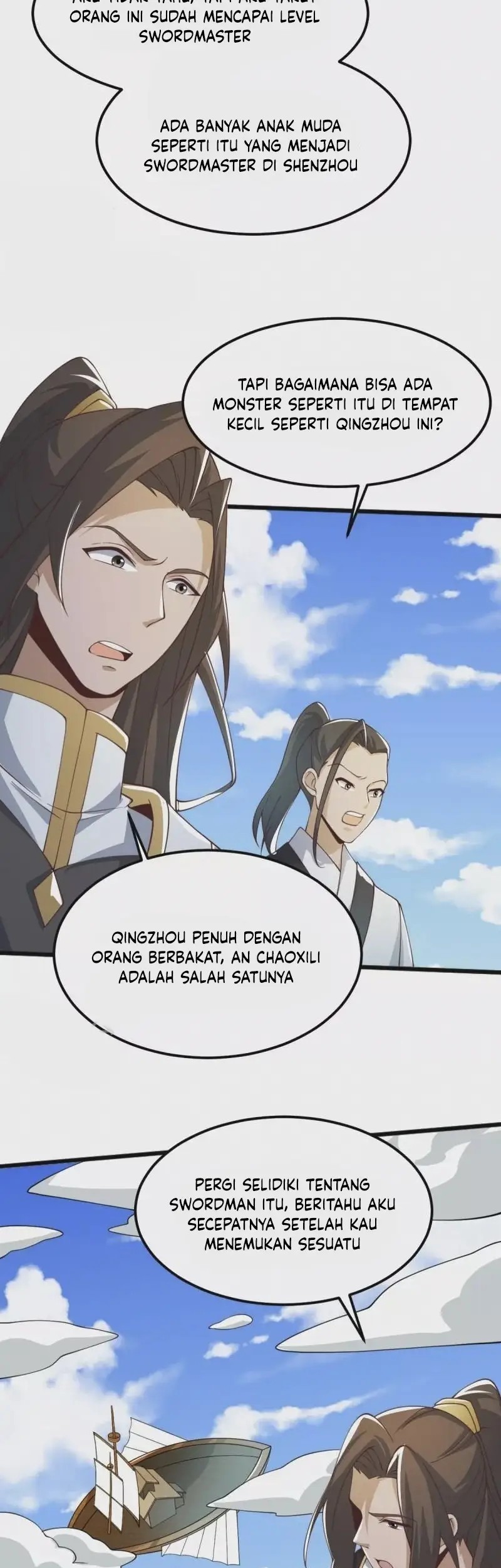 Domination One Sword Chapter 247 - halaman 13