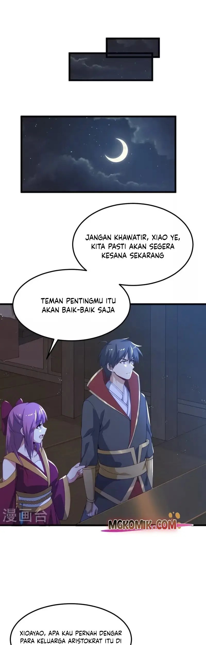 Domination One Sword Chapter 247 - halaman 15