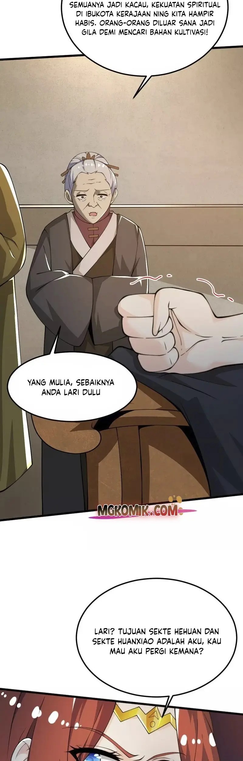 Domination One Sword Chapter 247 - halaman 25