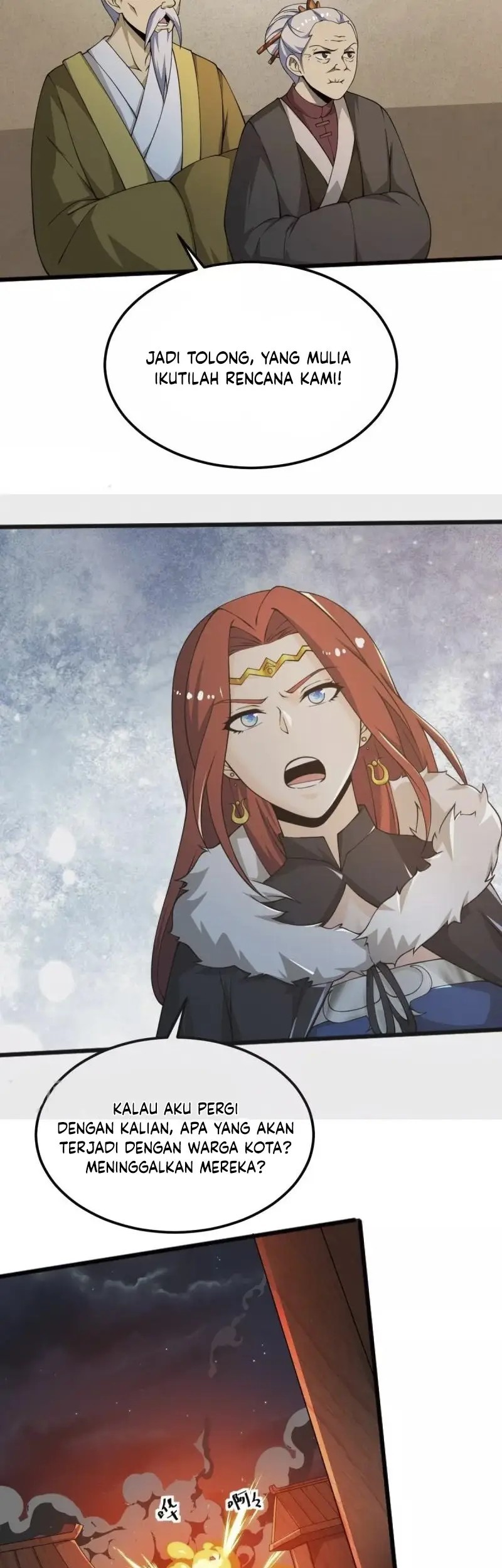 Domination One Sword Chapter 247 - halaman 27