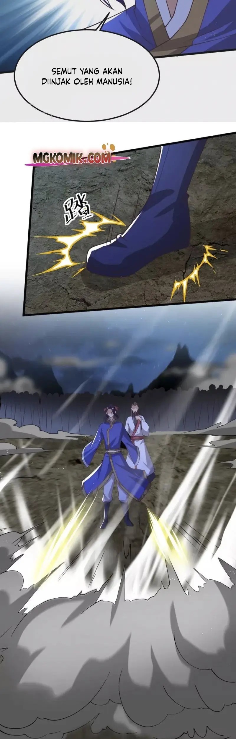 Domination One Sword Chapter 248 - halaman 13