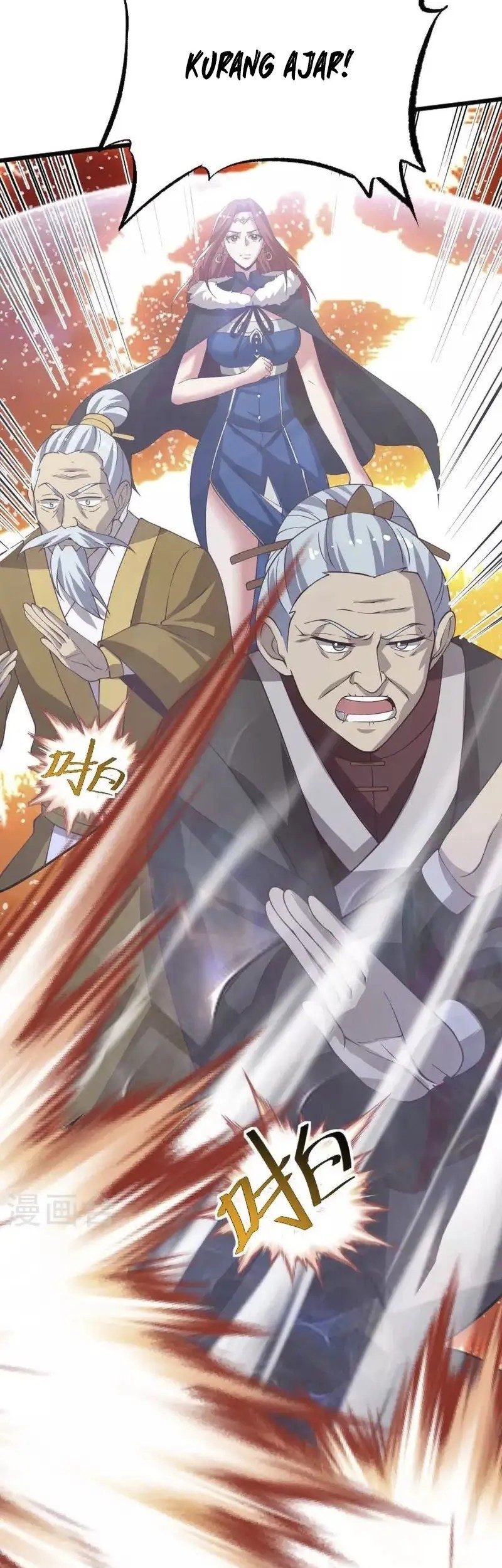Domination One Sword Chapter 248 - halaman 15