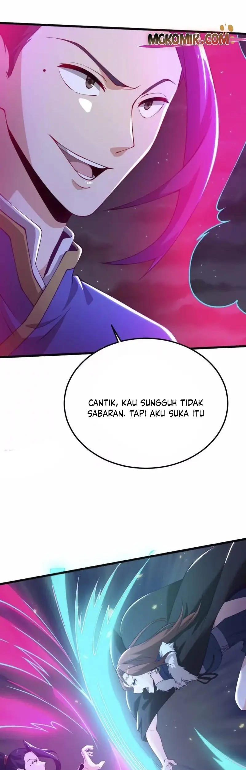Domination One Sword Chapter 248 - halaman 23