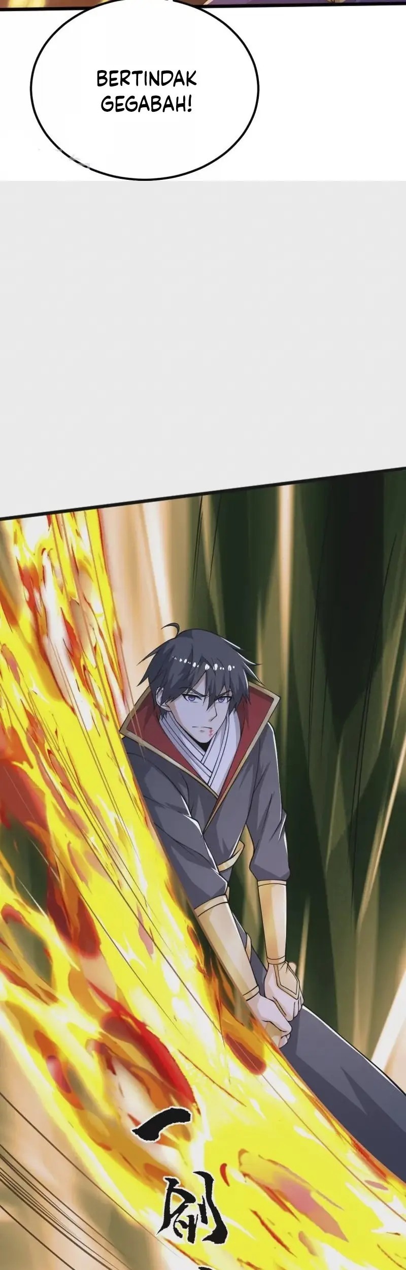 Domination One Sword Chapter 249 - halaman 17