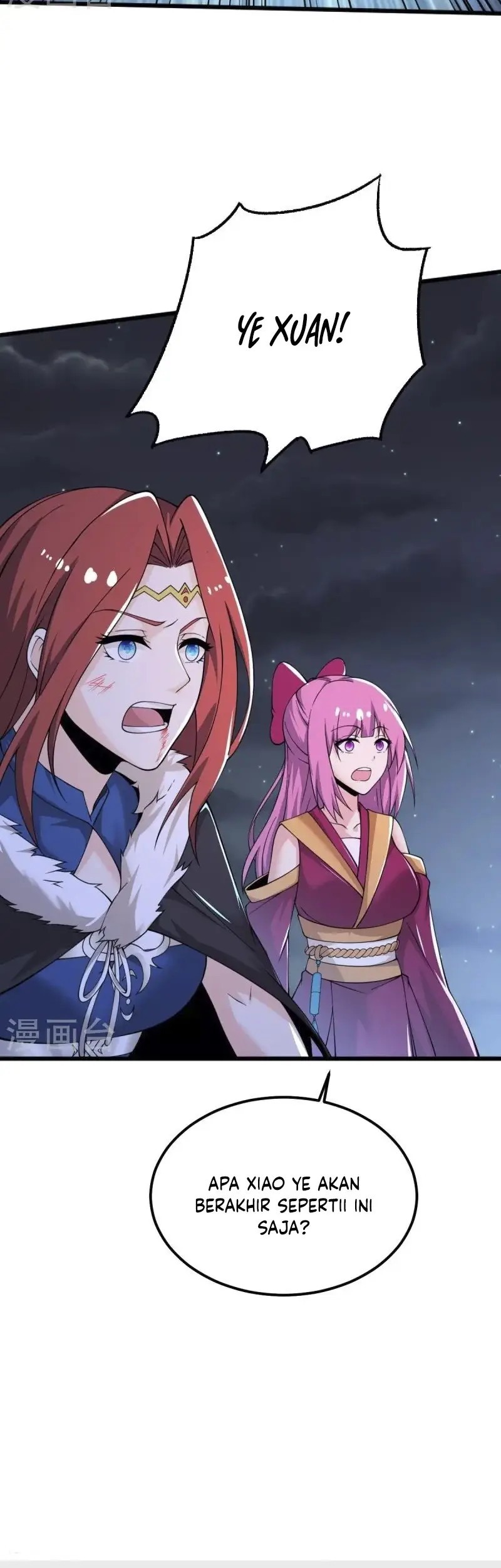 Domination One Sword Chapter 249 - halaman 21