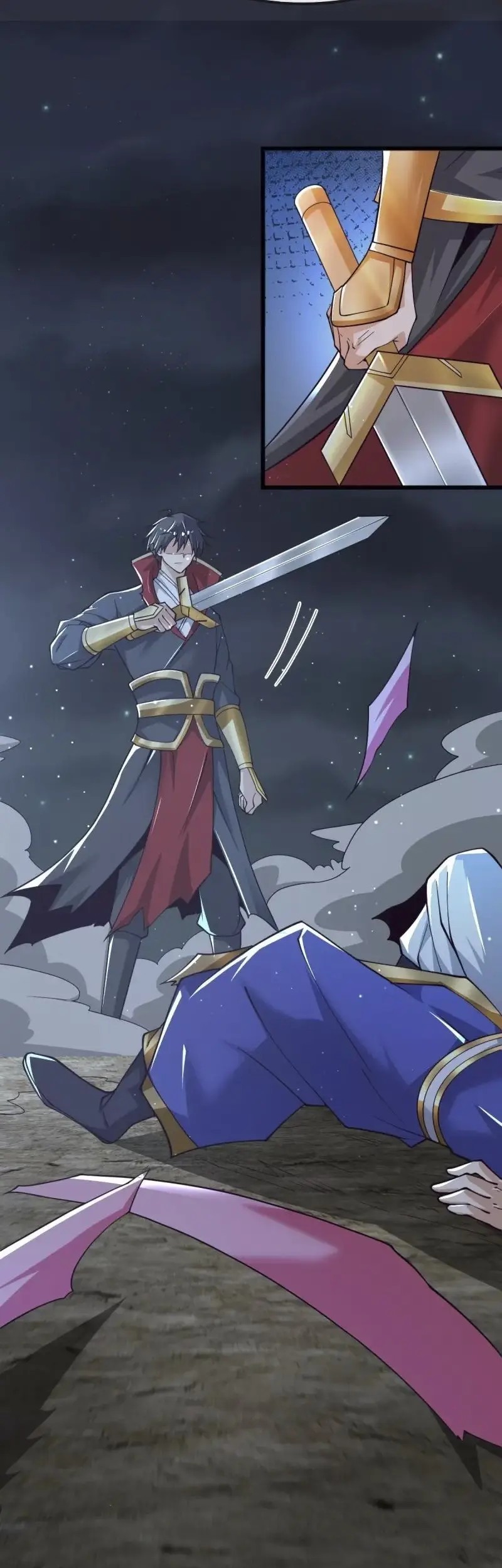 Domination One Sword Chapter 249 - halaman 25