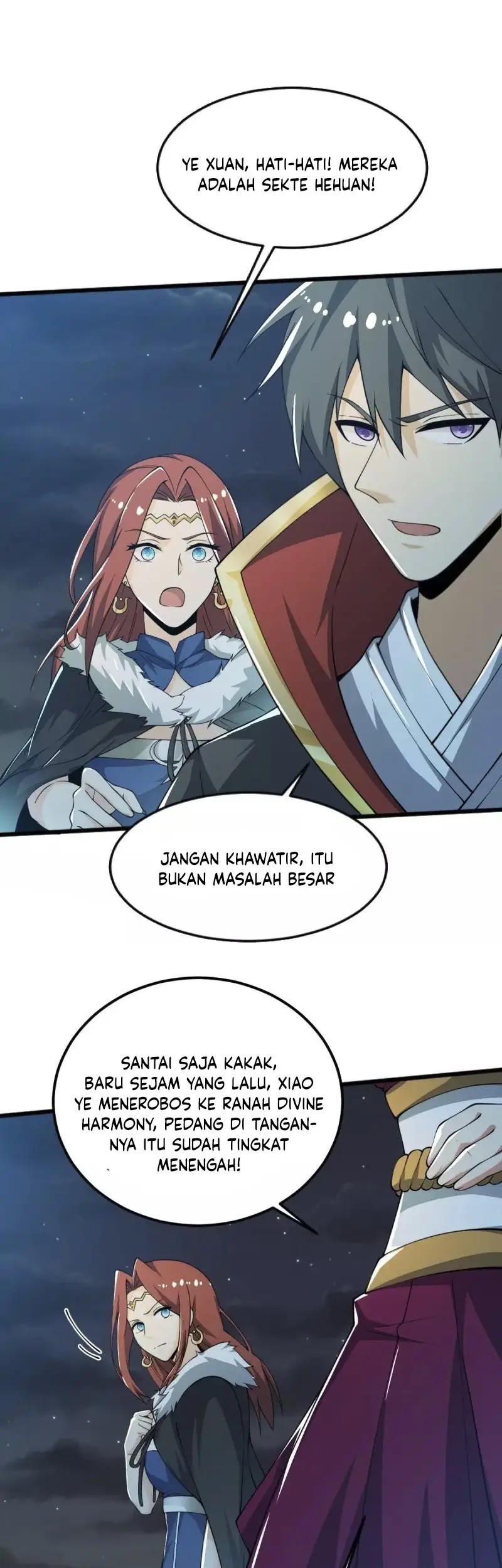 Domination One Sword Chapter 249 - halaman 3