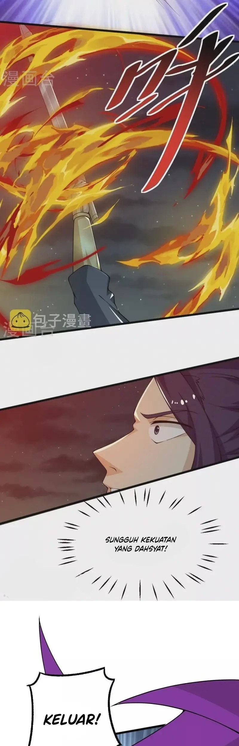 Domination One Sword Chapter 249 - halaman 9