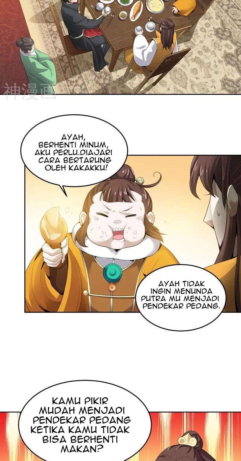 Domination One Sword Chapter 25 - halaman 11