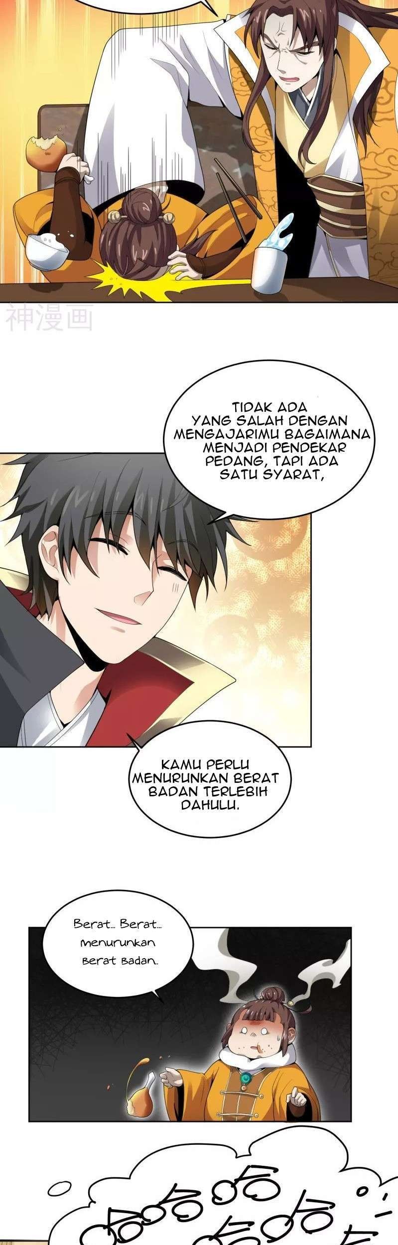 Domination One Sword Chapter 25 - halaman 12