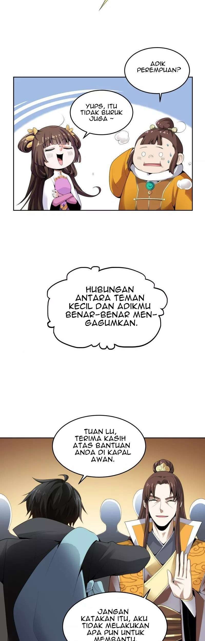 Domination One Sword Chapter 25 - halaman 8